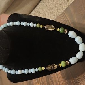 Vintage 22" Barse sterling necklace